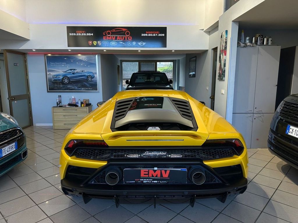 Lamborghini Huracán 2021