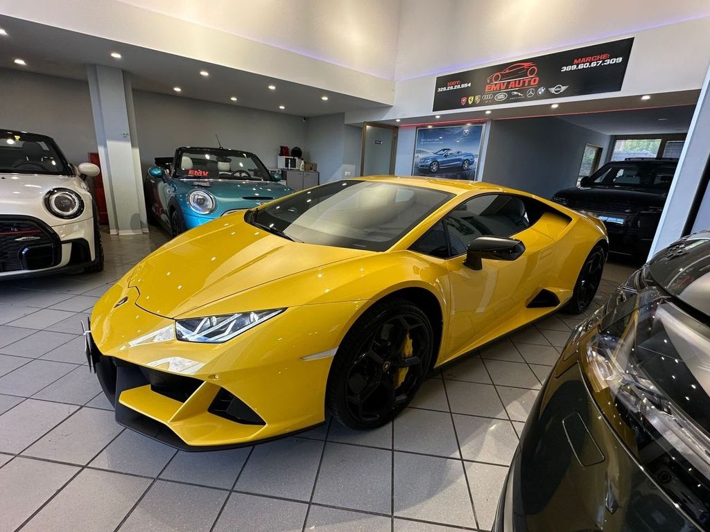 Lamborghini Huracán 2021