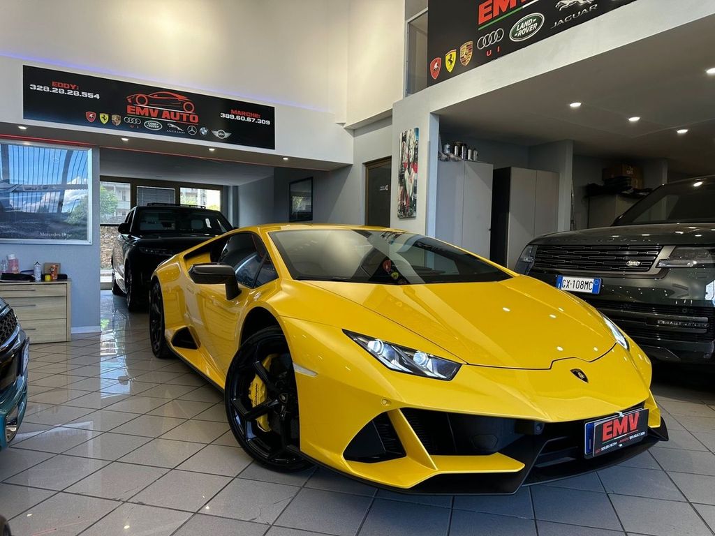 Lamborghini Huracán 2021