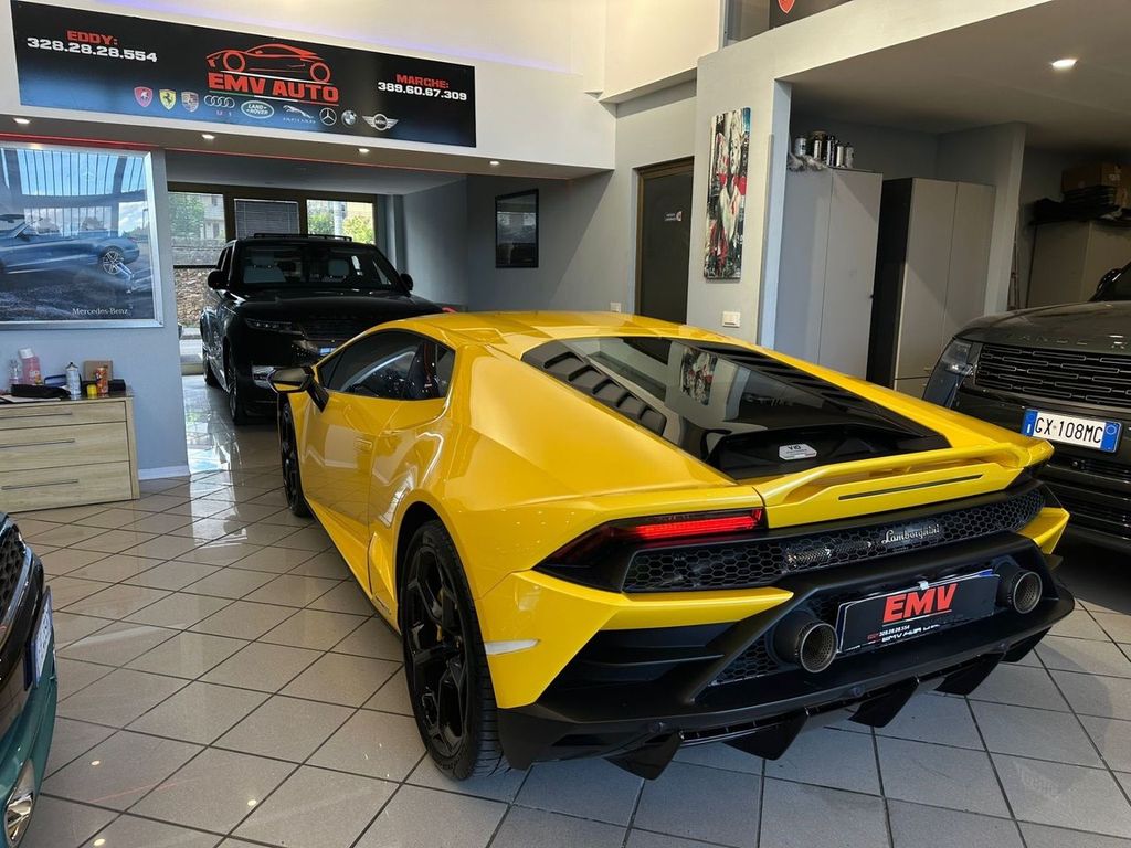 Lamborghini Huracán 2021