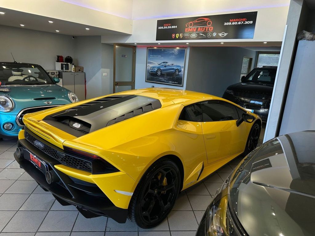 Lamborghini Huracán 2021