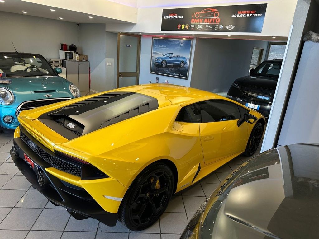 Lamborghini Huracán 2021