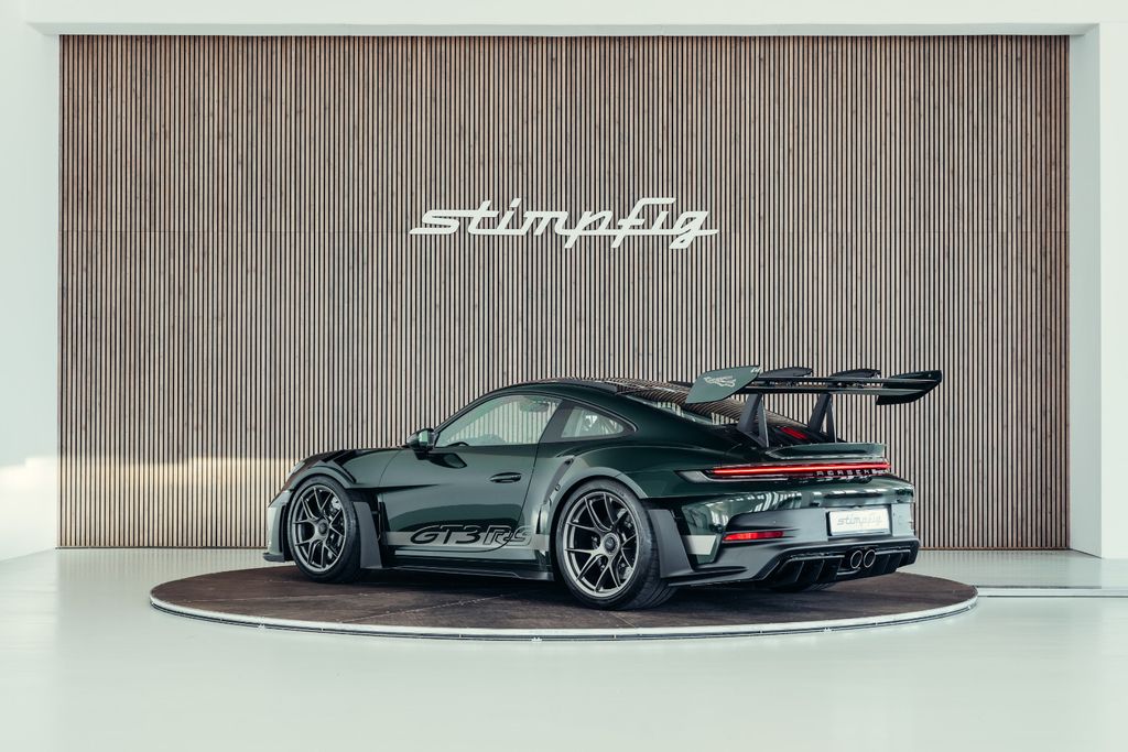 Porsche 992 2024