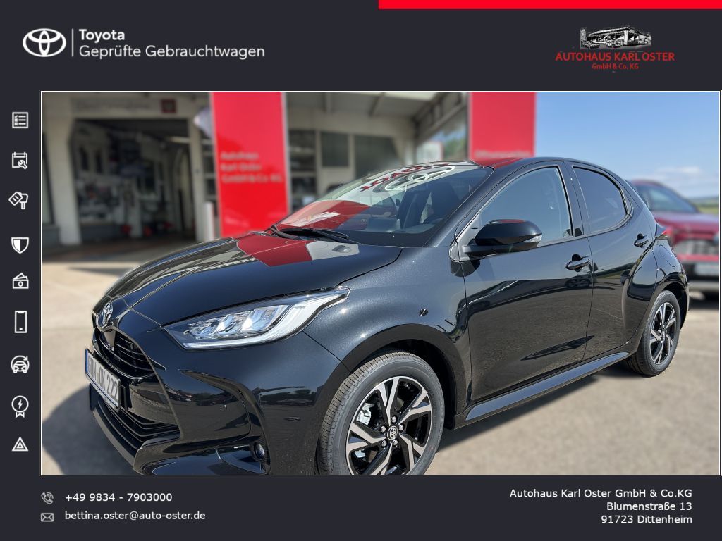 Toyota Yaris 2025