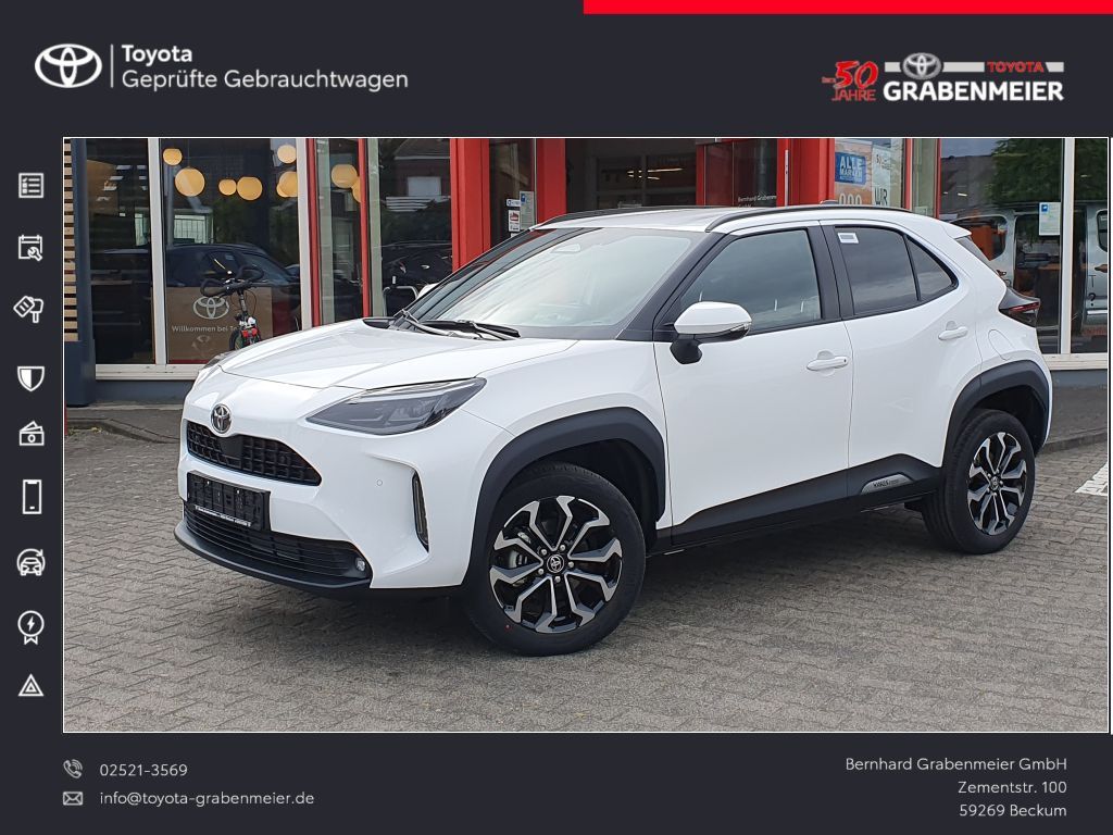 Toyota Yaris Cross 2025