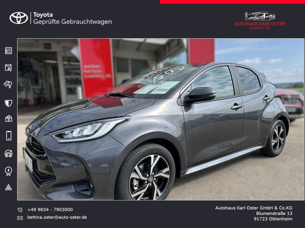 Toyota Yaris 2025