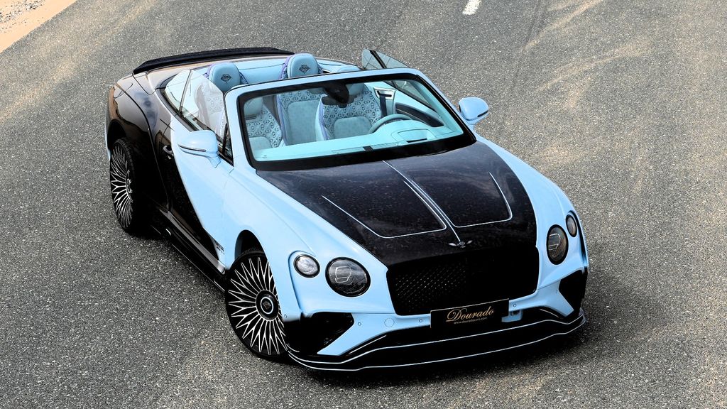 Bentley Continental GTC