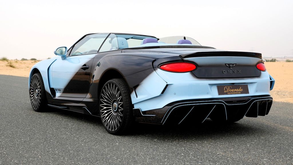 Bentley Continental GTC