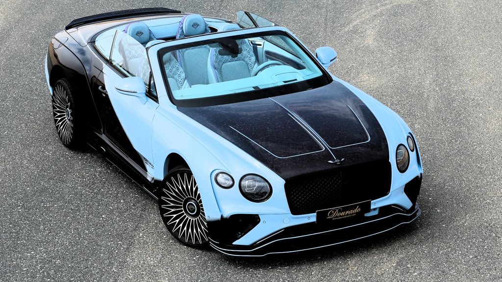 Bentley Continental GTC