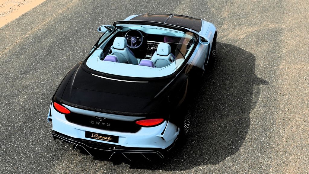 Bentley Continental GTC