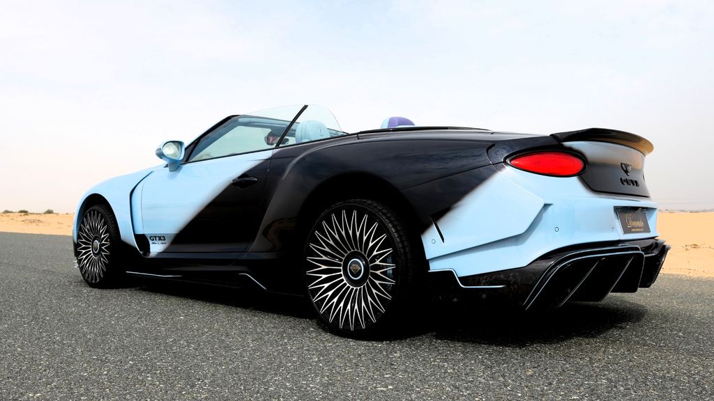 Bentley Continental GTC