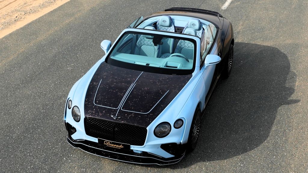 Bentley Continental GTC