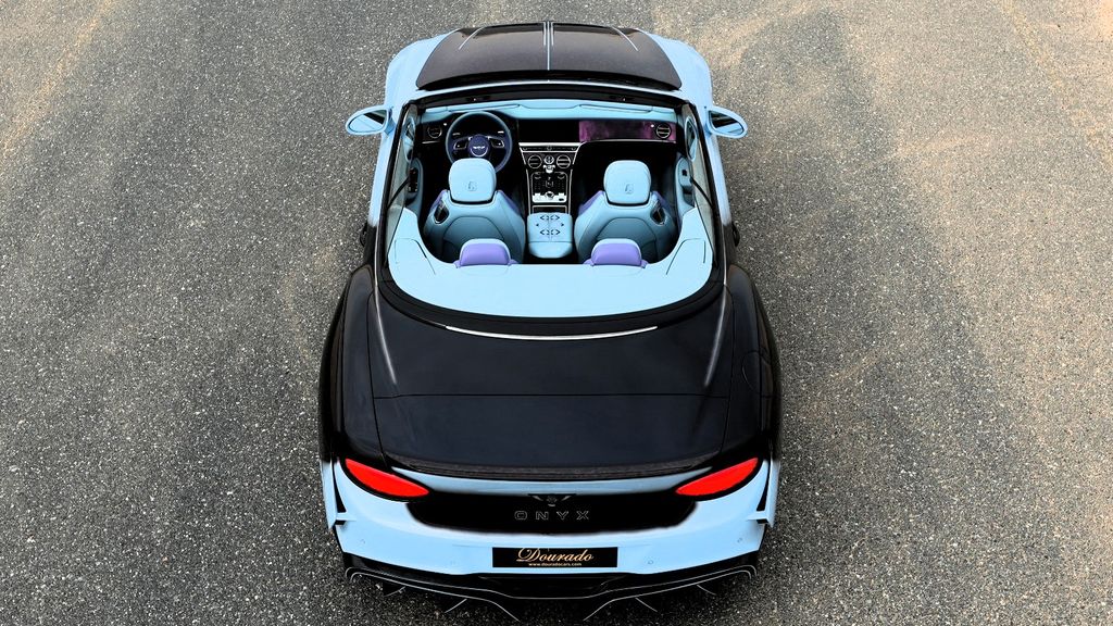 Bentley Continental GTC