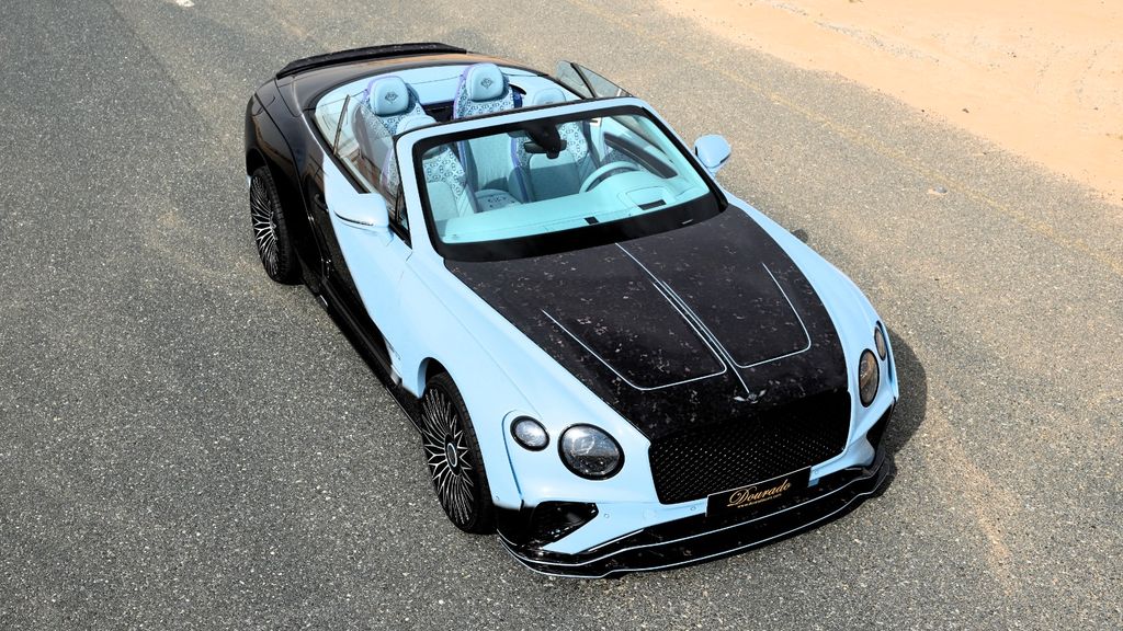Bentley Continental GTC