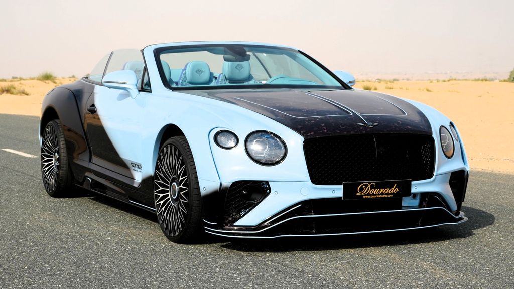 Bentley Continental GTC