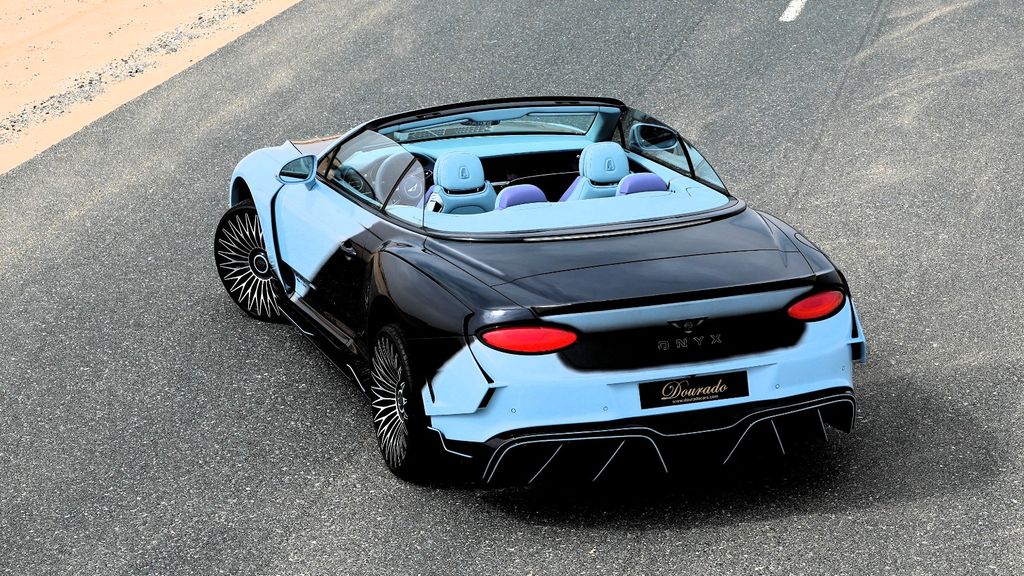 Bentley Continental GTC