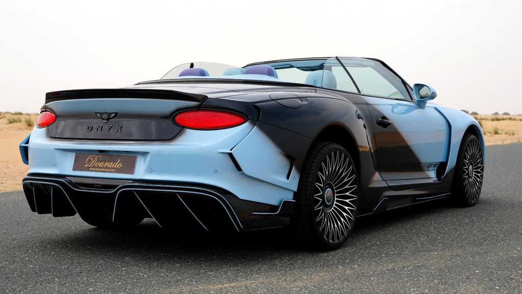 Bentley Continental GTC