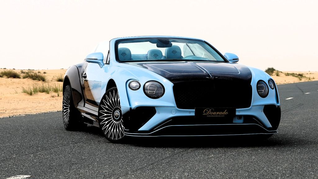 Bentley Continental GTC