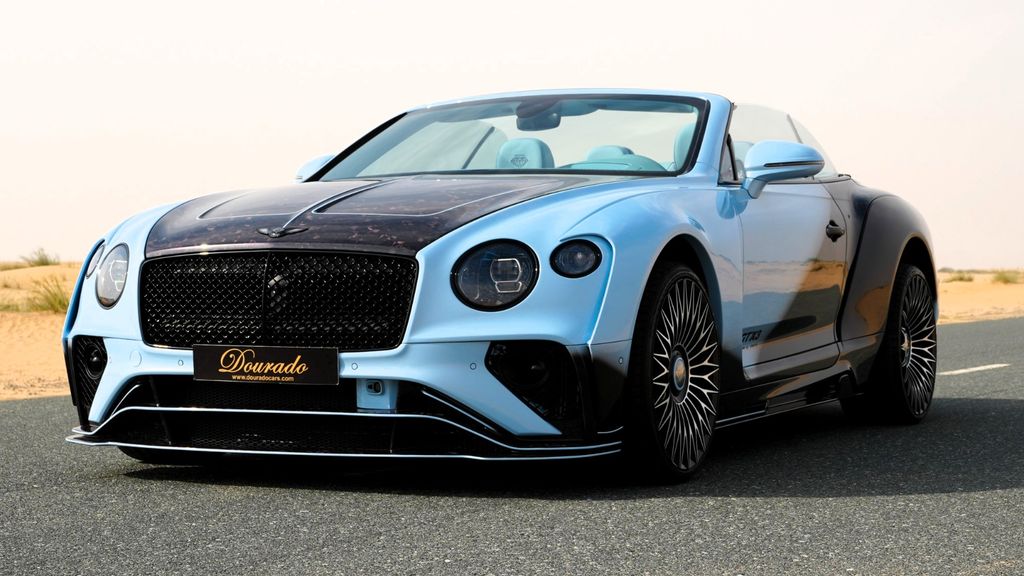 Bentley Continental GTC