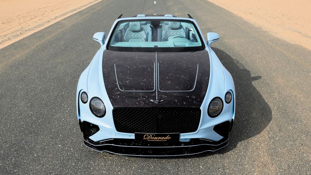 Bentley Continental GTC