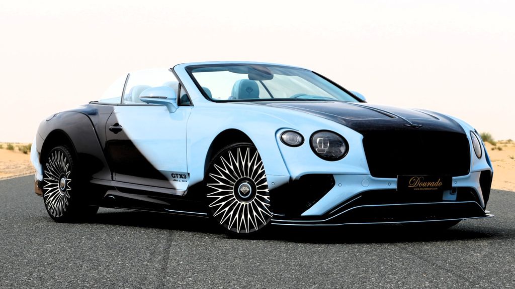 Bentley Continental GTC