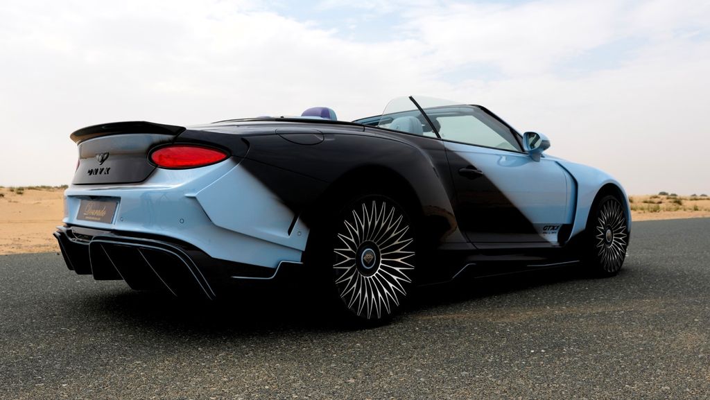 Bentley Continental GTC