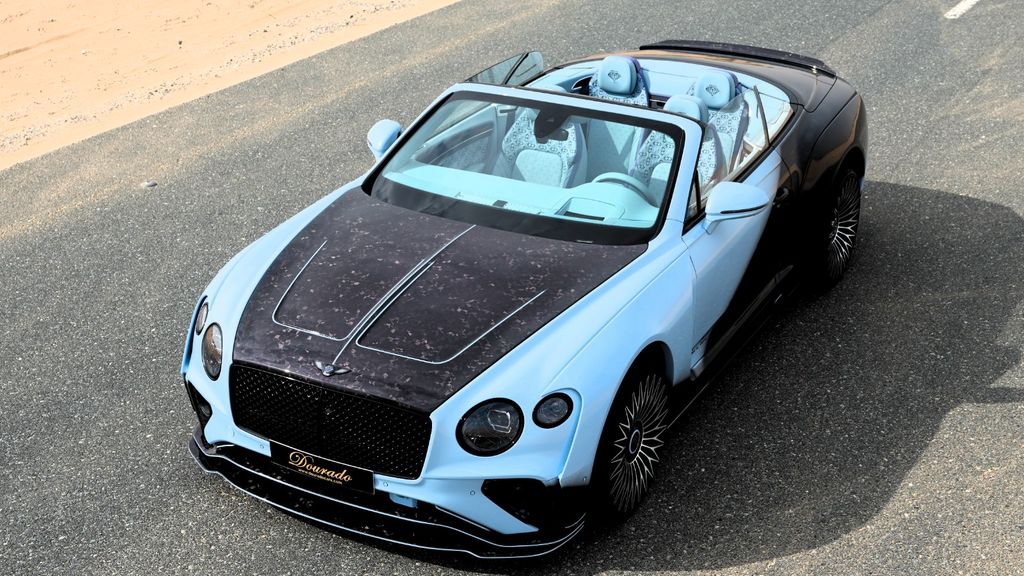 Bentley Continental GTC