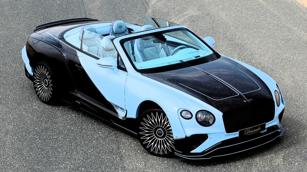 Bentley Continental GTC
