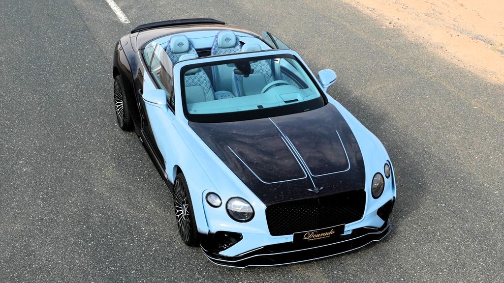 Bentley Continental GTC