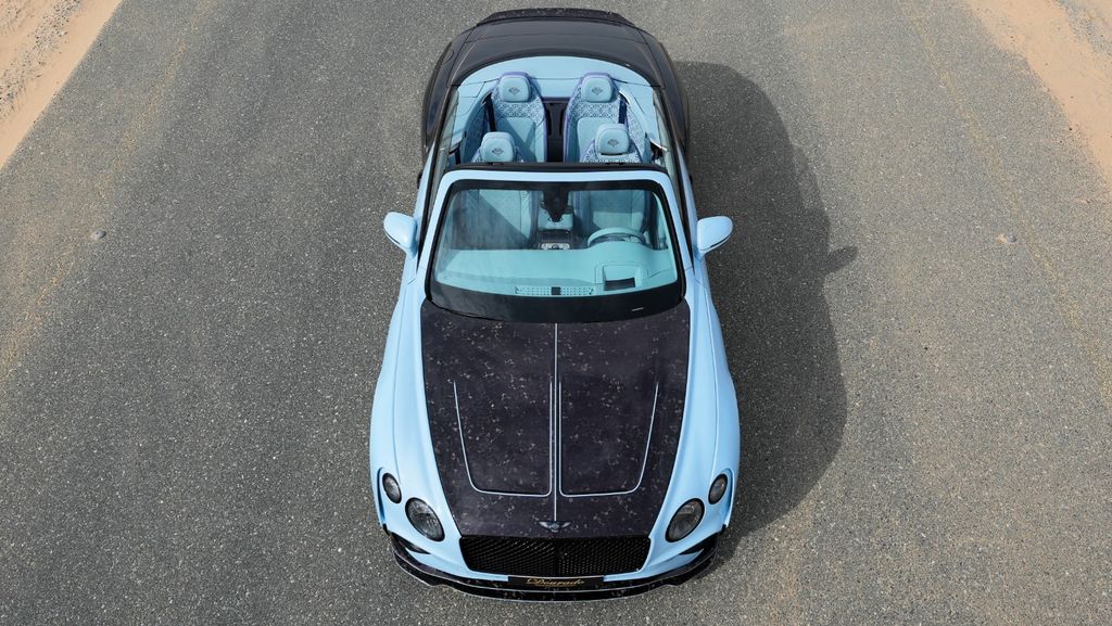 Bentley Continental GTC