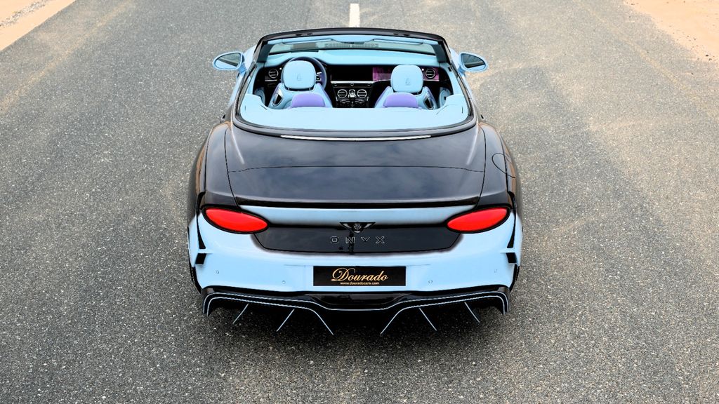 Bentley Continental GTC