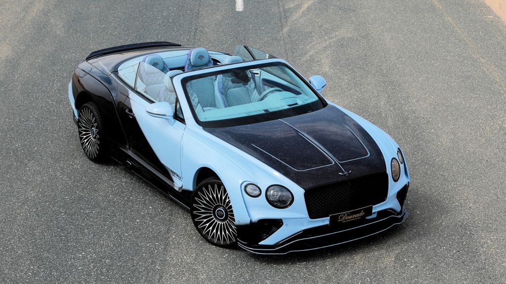 Bentley Continental GTC