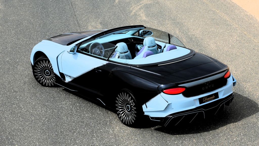 Bentley Continental GTC