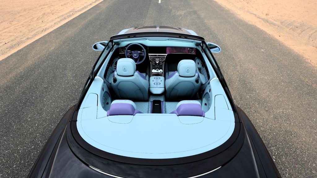 Bentley Continental GTC