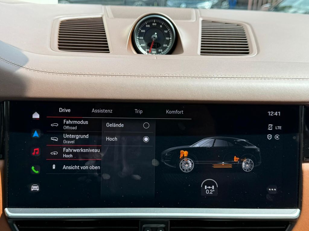 Porsche Cayenne 2022