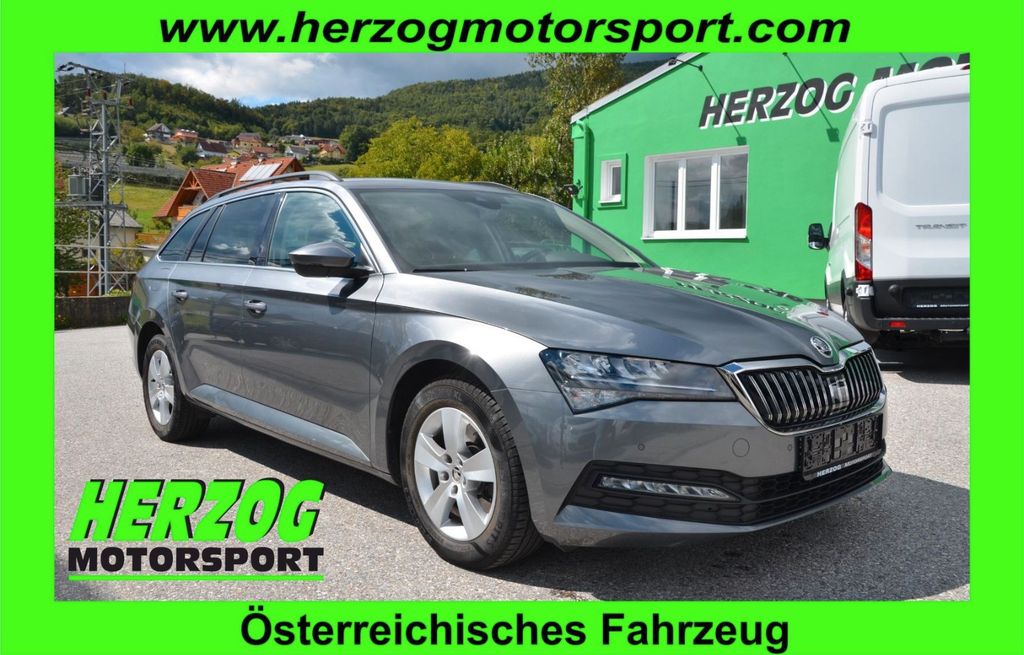 Skoda Superb 2022