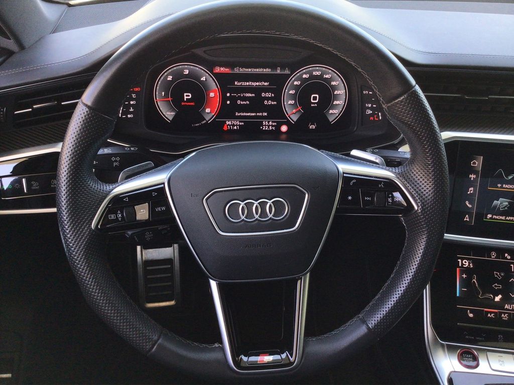 Audi S6 2022