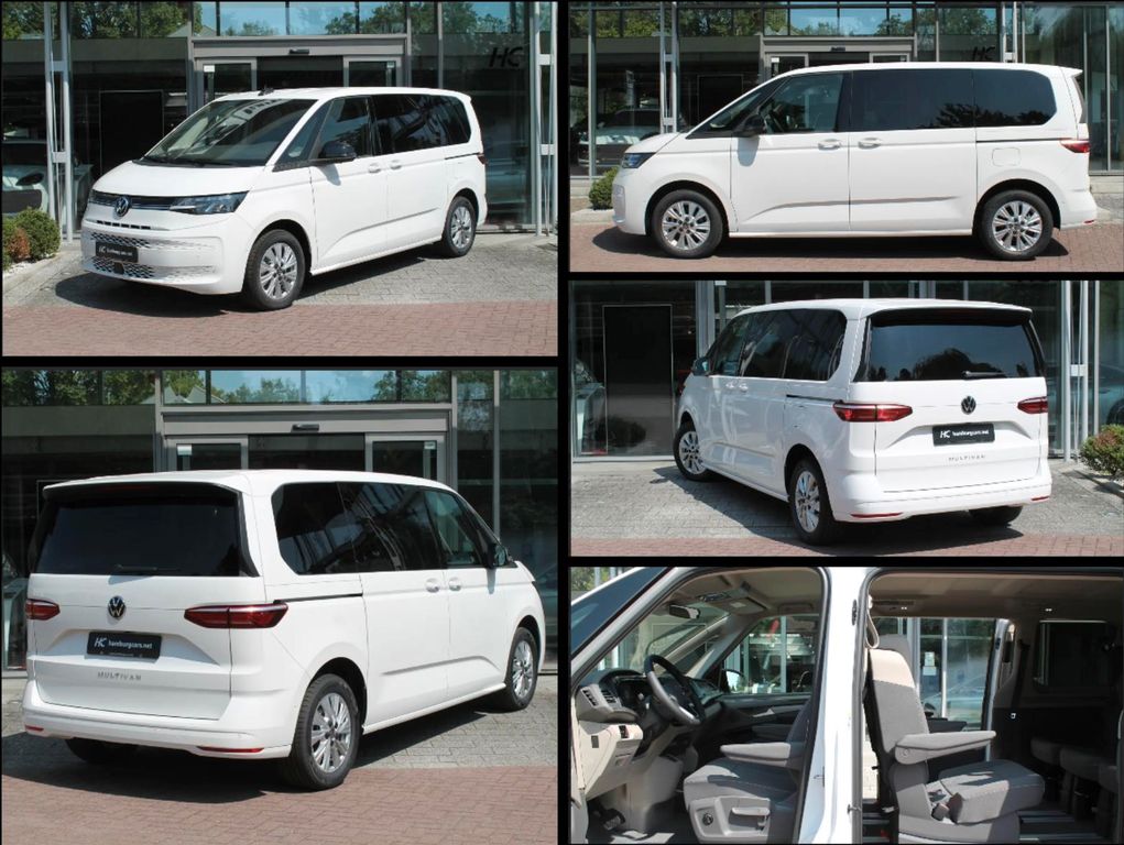 Volkswagen T7 Multivan 2025