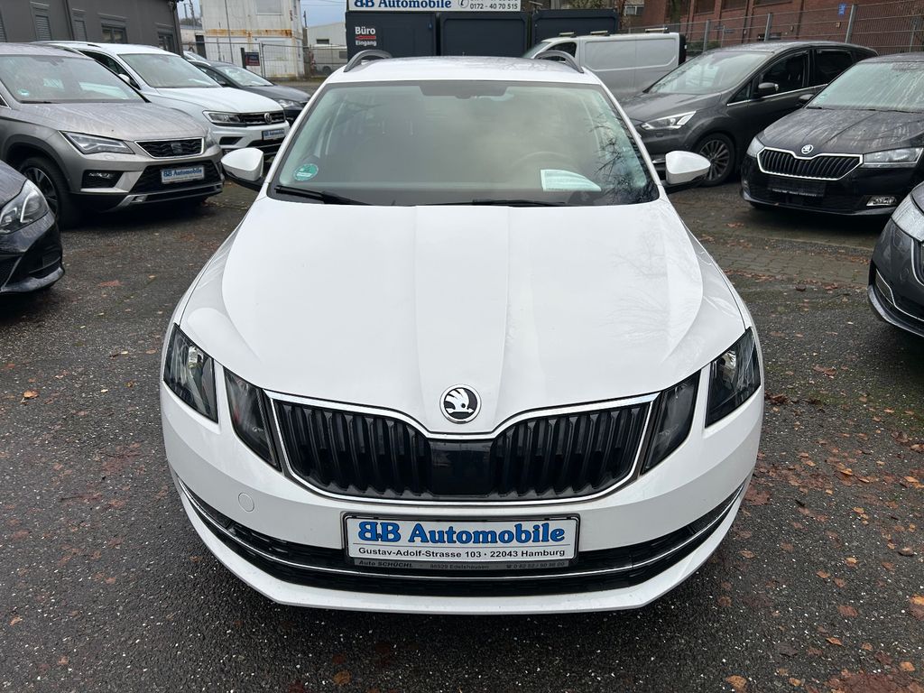 Skoda Octavia 2019