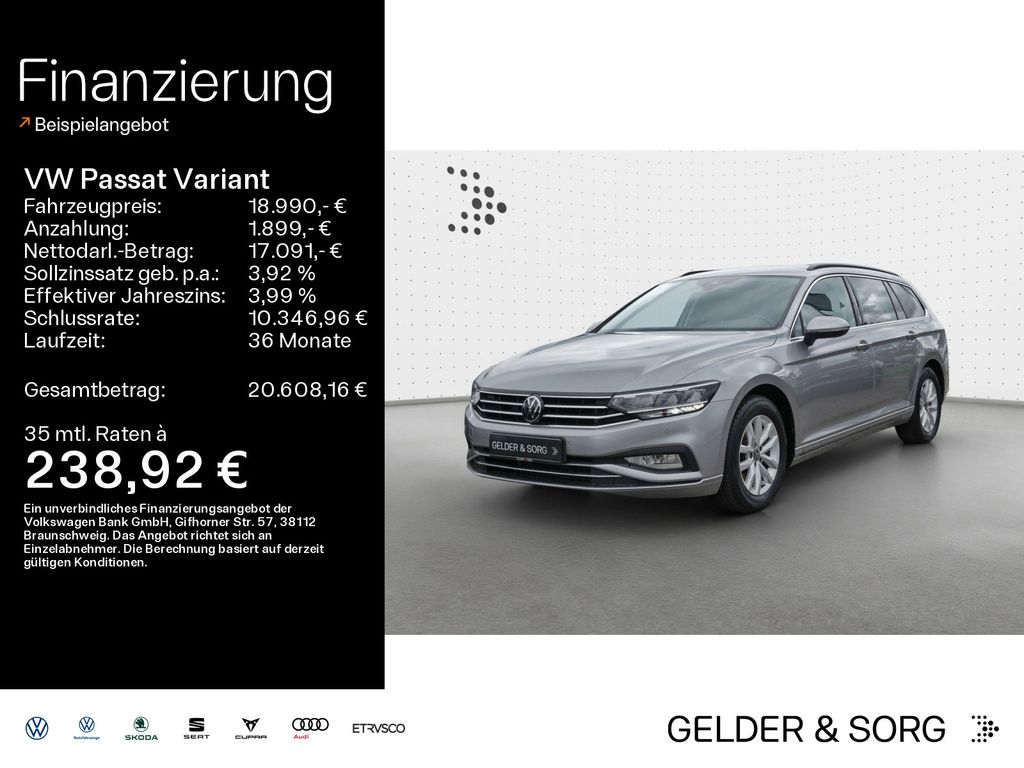 Volkswagen Passat Variant 2022