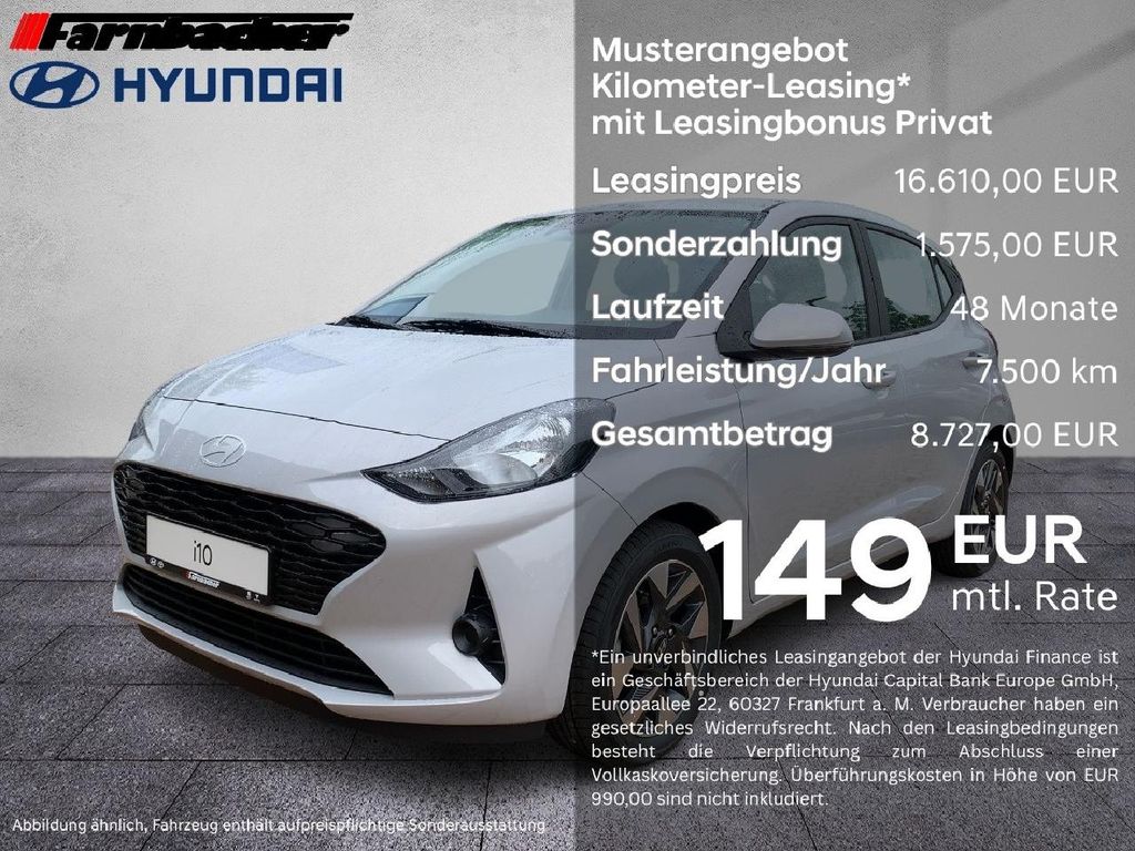 Hyundai i10 2025