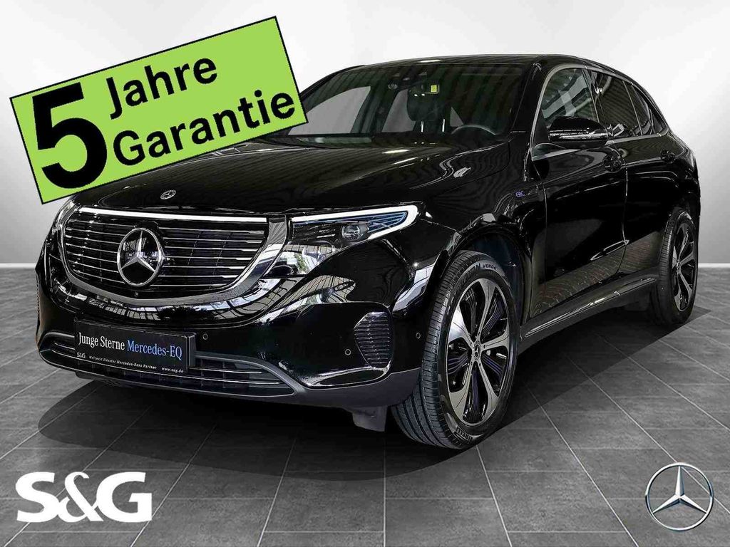 Mercedes-Benz EQC 2021