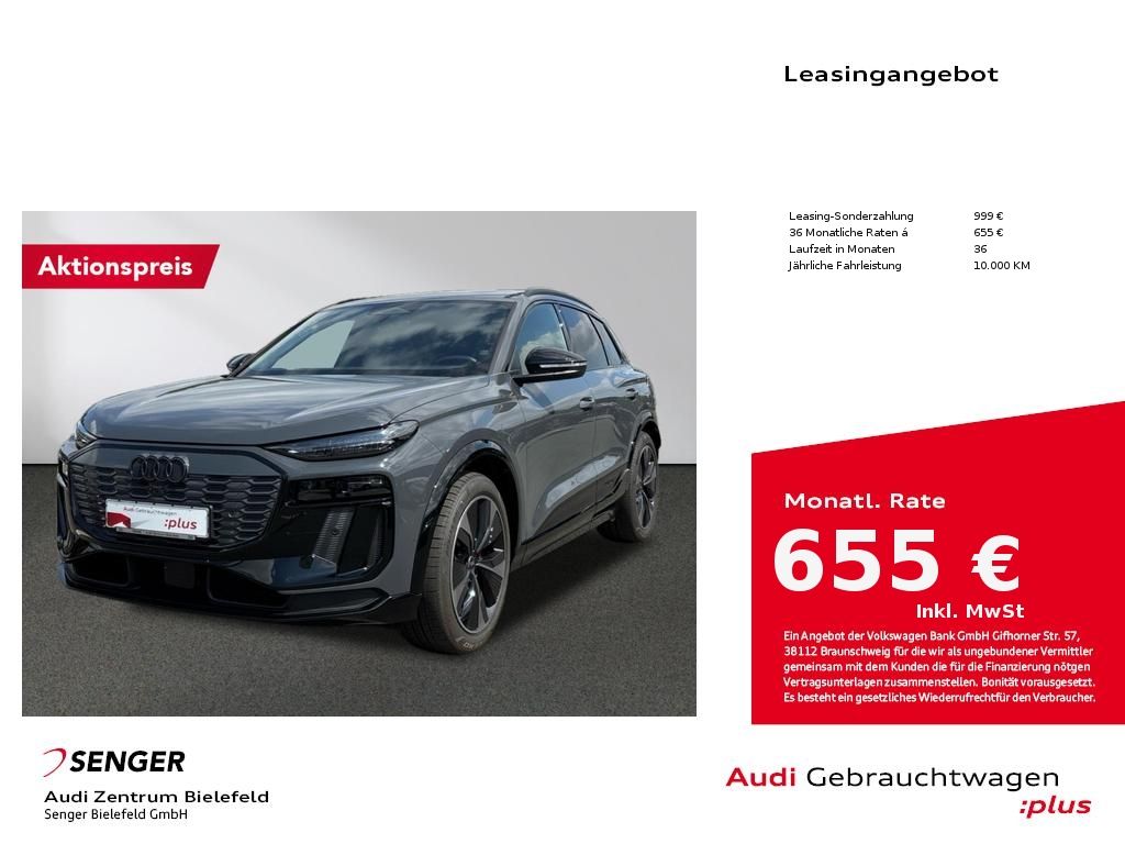 Audi Q6 e-tron 2024