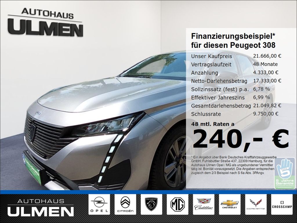 Peugeot 308 2022