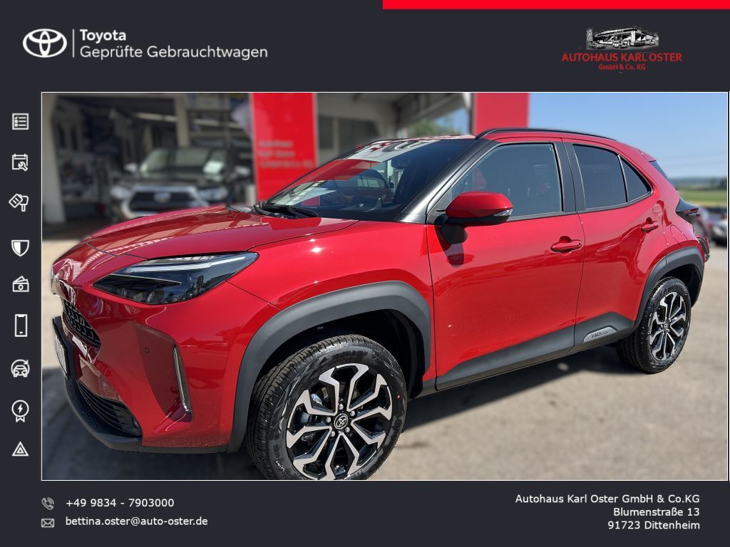 Toyota Yaris Cross 2025