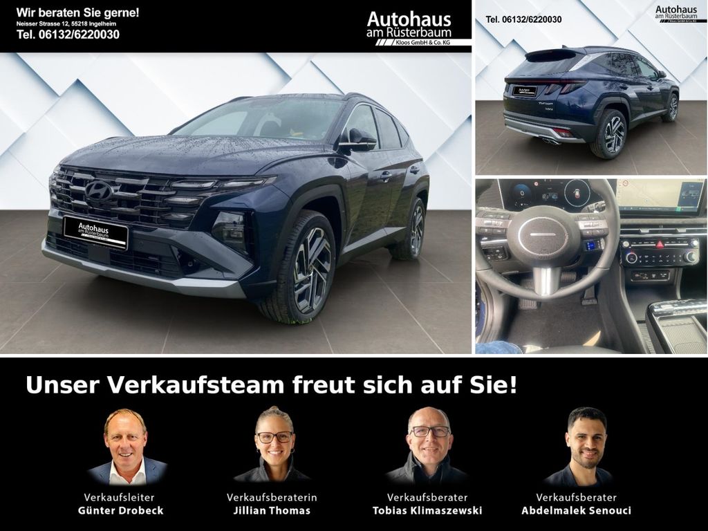 Hyundai TUCSON 2025