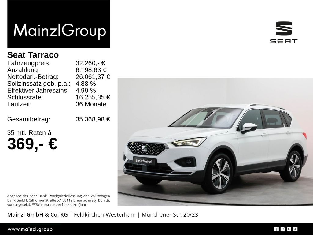 Seat Tarraco 2022