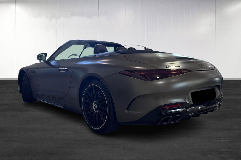 Mercedes-Benz SL 63 AMG 2022