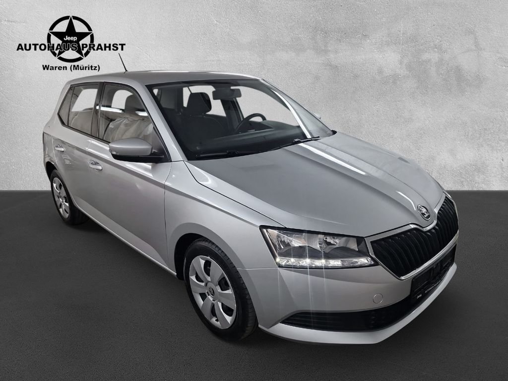 Skoda Fabia 2021