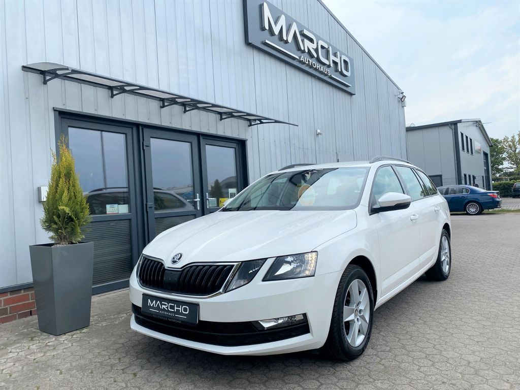 Skoda Octavia 2019